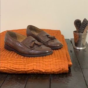 Saks fifth avenue loafers hand made by Vero Cuoio